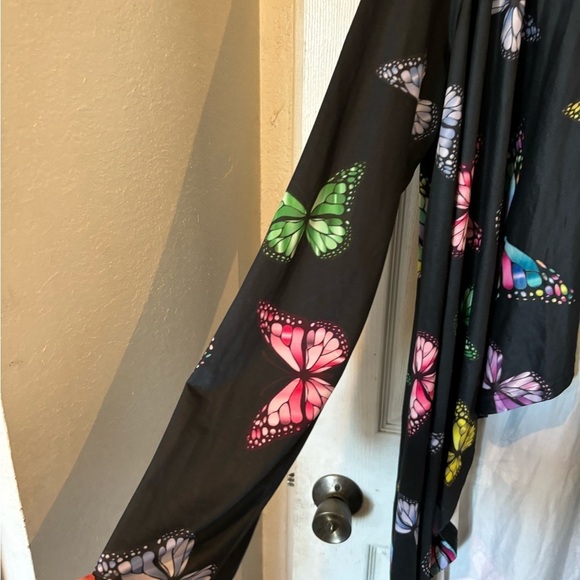 NWOT Azalea by Firmana Knit Butterfly Design Jacket Duster - Picture 4 of 6